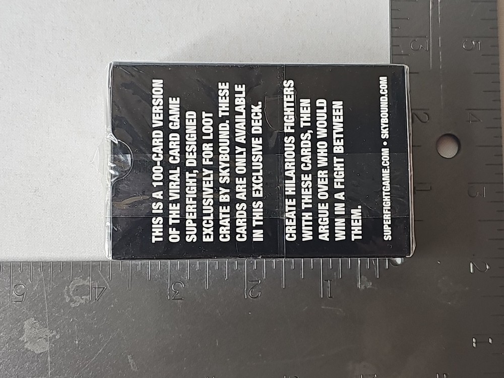 Superfight Card Game Loot Crate Deck