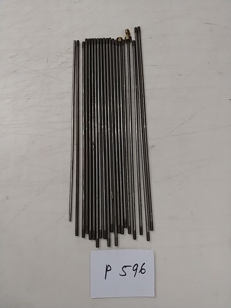 20 ASSORTED WEIGHT SHELL RODS