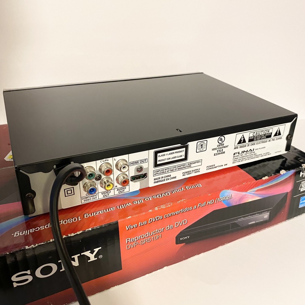 Funai Dvd And Cd Player Combo Working