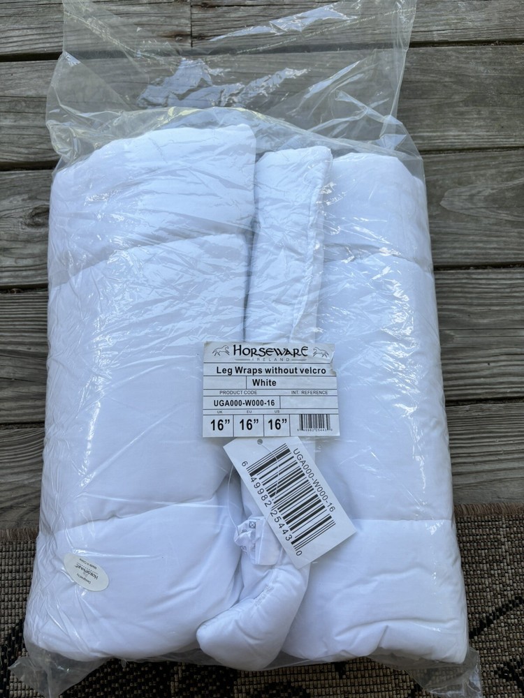 16” Horseware Leg Wraps (Pillow Wraps)