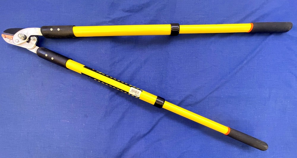 NEW ✅ STRUCTRON COMPOUND ACTION ANVIL LOPPER 24-33" EXTENSION HANDLES HEAVY DUTY