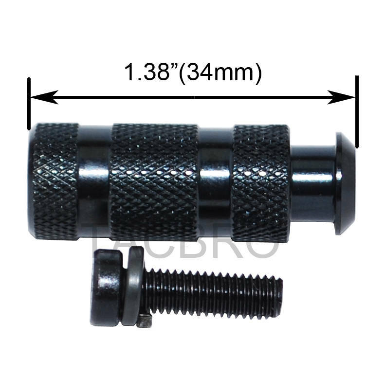 Black Ruger PC Aluminum Bolt Extended Handle (Screw Included)