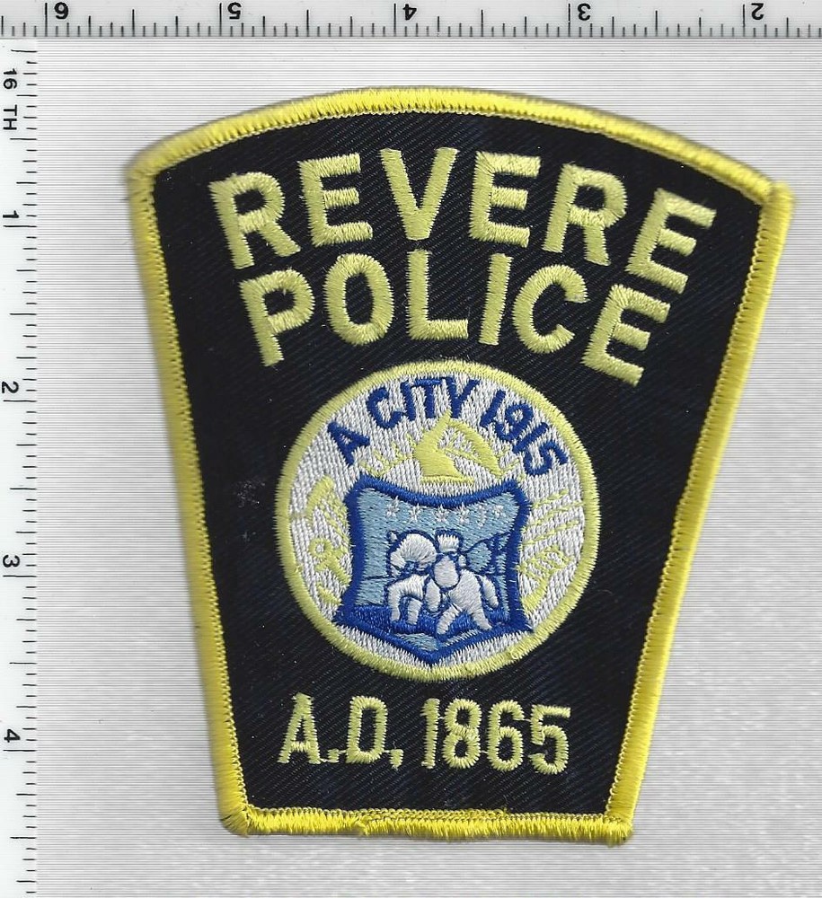 Revere Police (Massachusetts) 3rd Issue Shoulder Patch