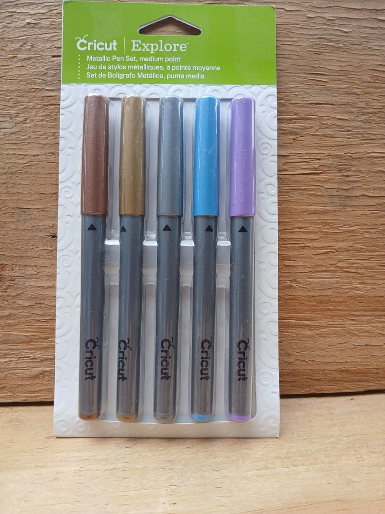 Cricut Explore Metallic Pen Set