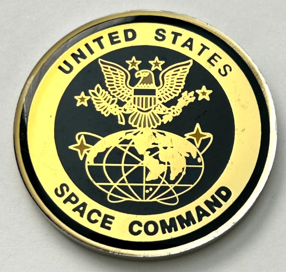 United States Space Command Commander in Chief Challenge Coin