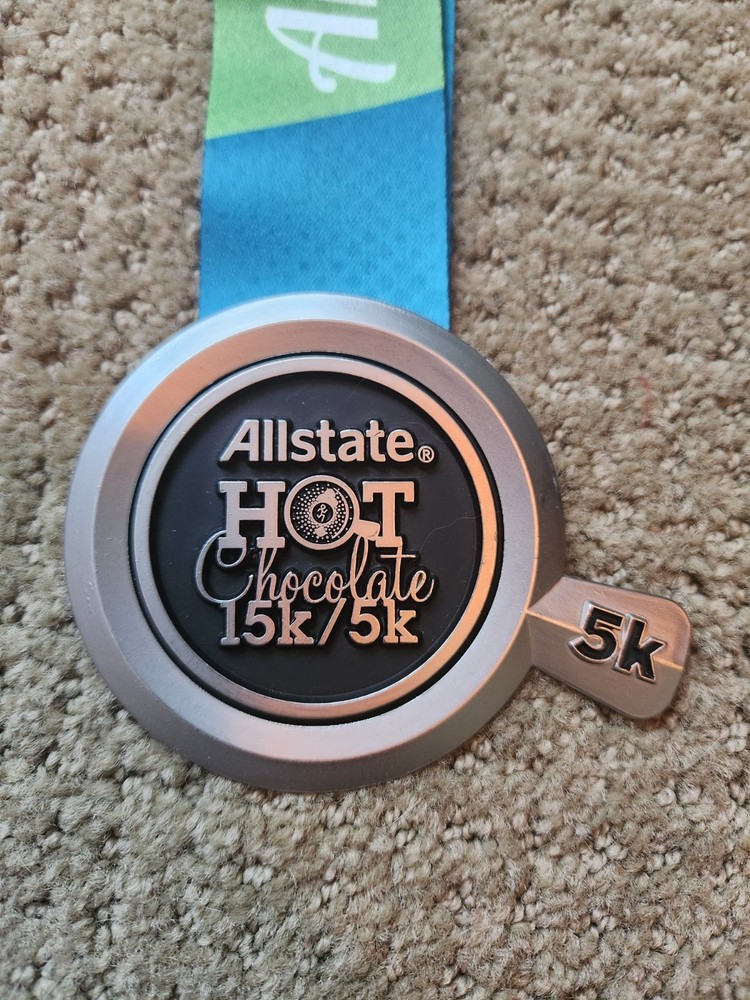 Race Medal - Hot Chocolate - 5k