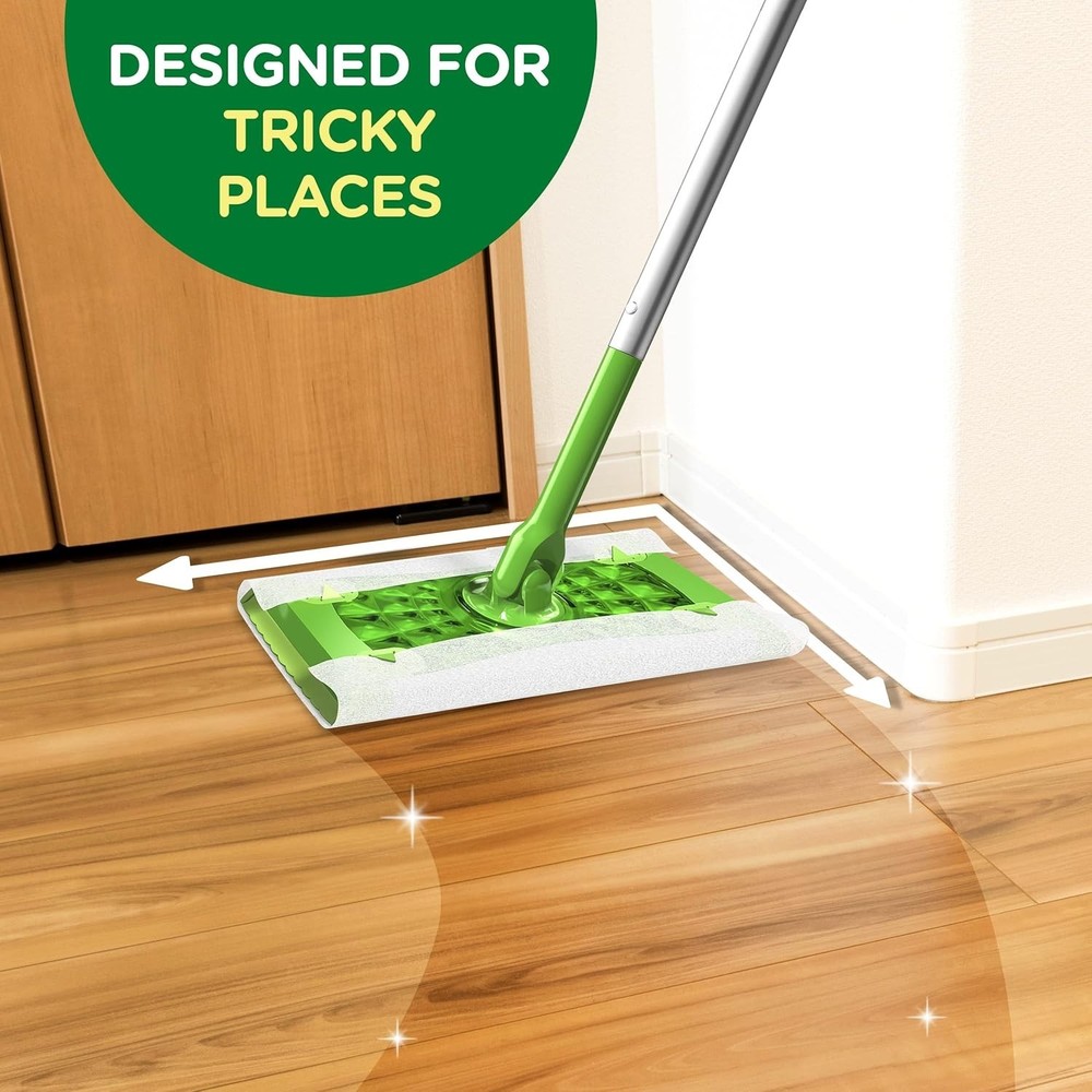 Swiffer Sweeper Dry Sweeping Pad, Multi Surface Refills for Dusters Floor Mop