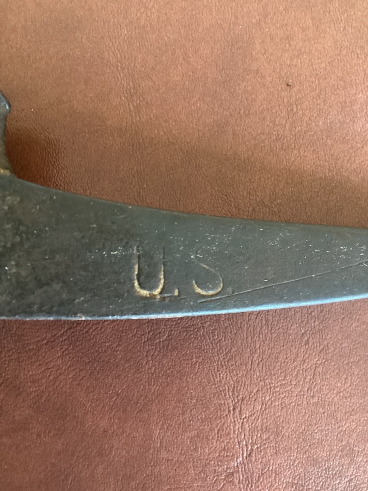 Vintage US Military Pick Axe Head