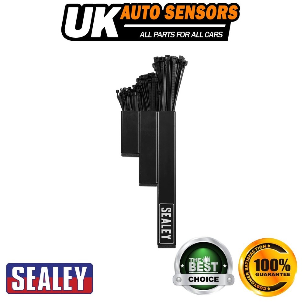Sealey Magnetic Cable Tie Holder Black APCTHB