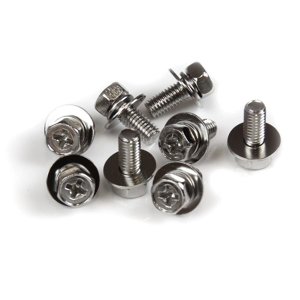 StarTech 1U Adjustable Mounting Depth Heavy Duty Fixed Rack Mount Shelf