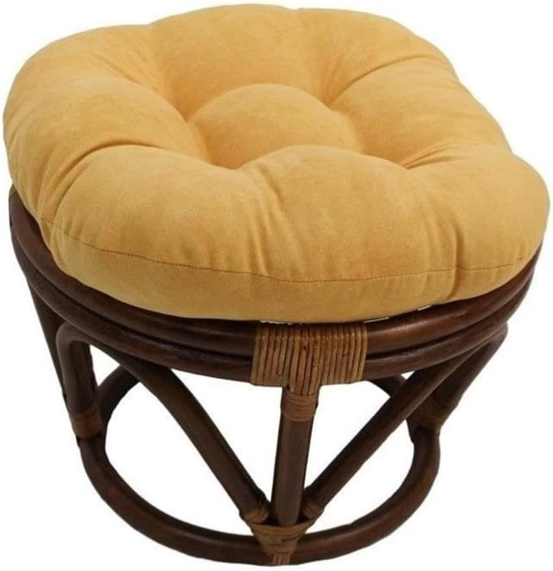 Rattan Footstool Frame