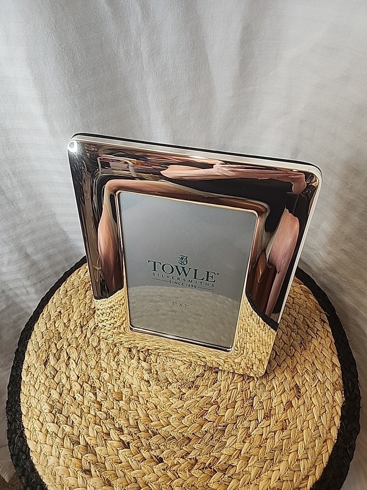 Towle Silversmith Photo Frame