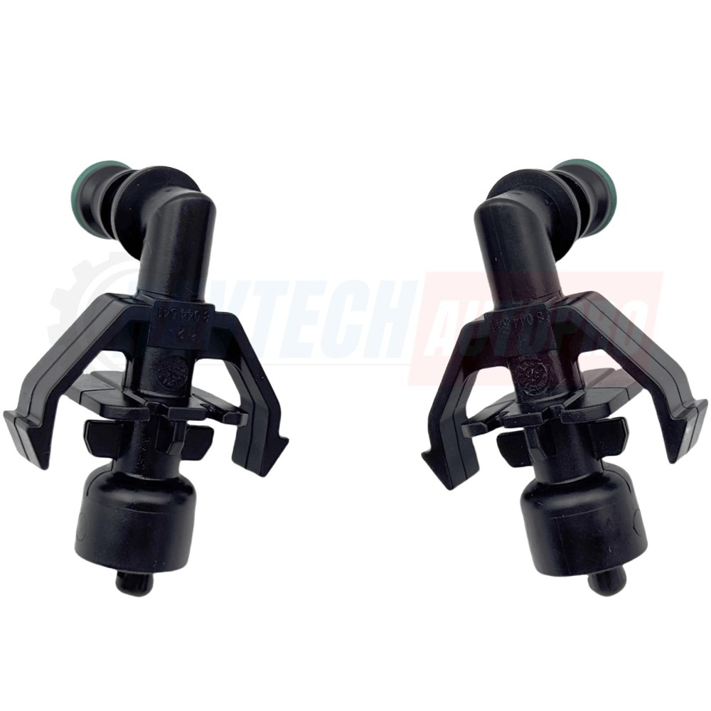 Left+Right Headlight Washer Nozzle 61678044541 For BMW E90 E92 E93 M3 2005-2013