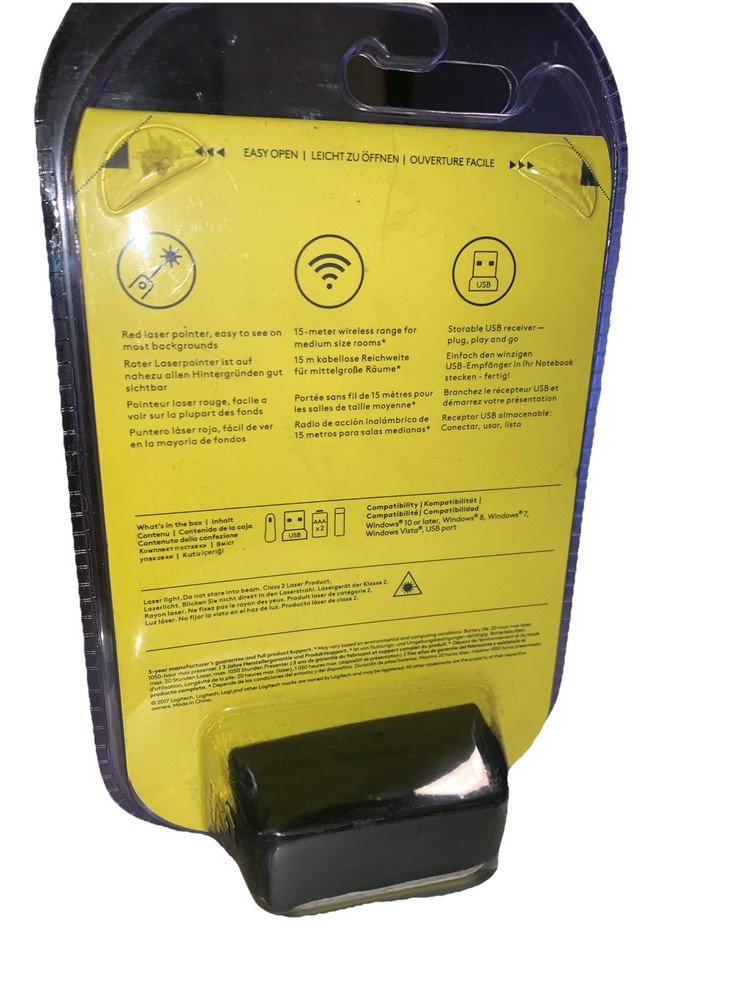 Logitech R400 Laser Presentation Remote