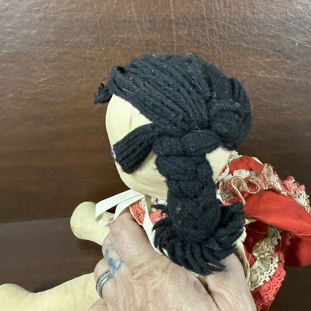 Curated Haunted Rag Doll Lilly, Responsive Energy, Interactive Presence, Active