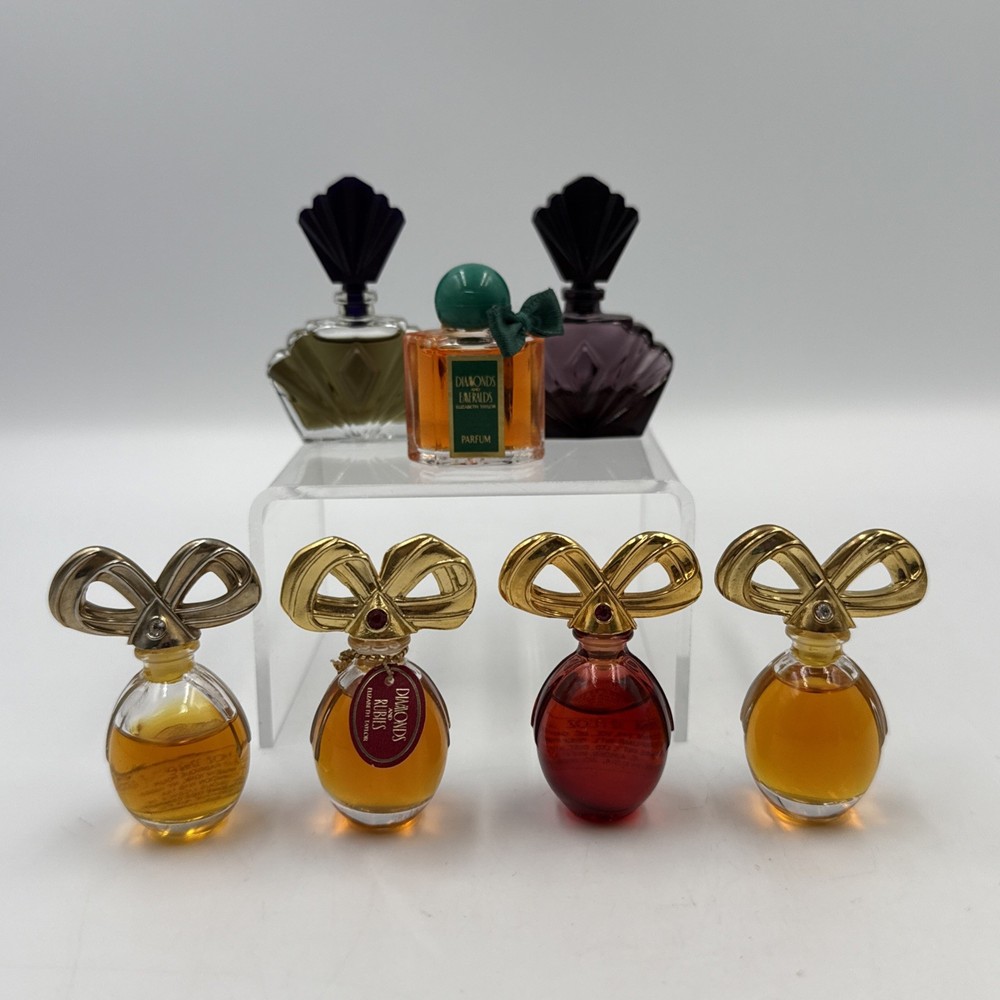 Elizabeth Taylor Mini Perfume Lot
