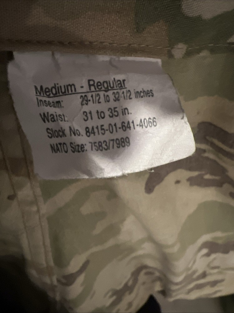 Trousers, AirCrew Combat Pants Multicam, Medium Regular