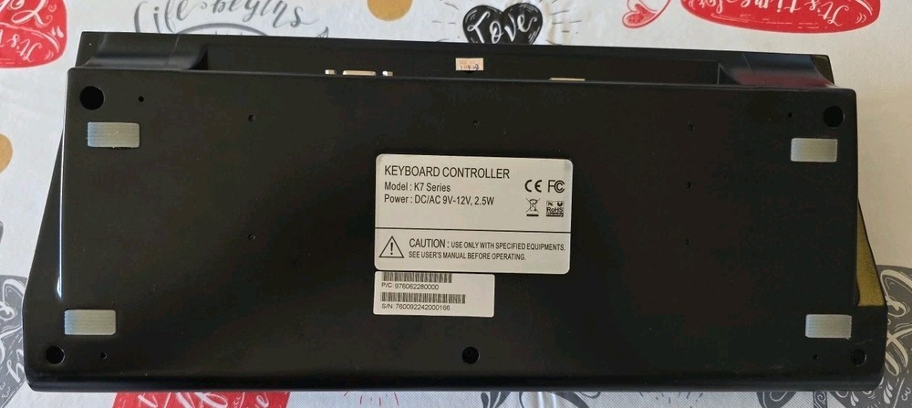 Video Camera Keyboard Controller - K76AA7102300121 K7 Series NEW BOX MISSING