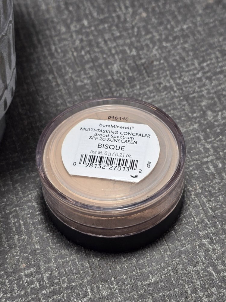 BareMinerals Multi- Tasking Concealer SPF 20 BISQUE 0.21 oz NOT SEALED