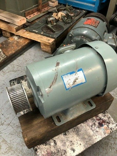Induction Motor by National from Ryobi press