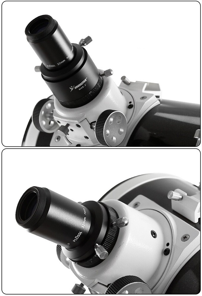 2" to 1.25" Telescope Eyepiece Adapter with M48x0.75mm Thread