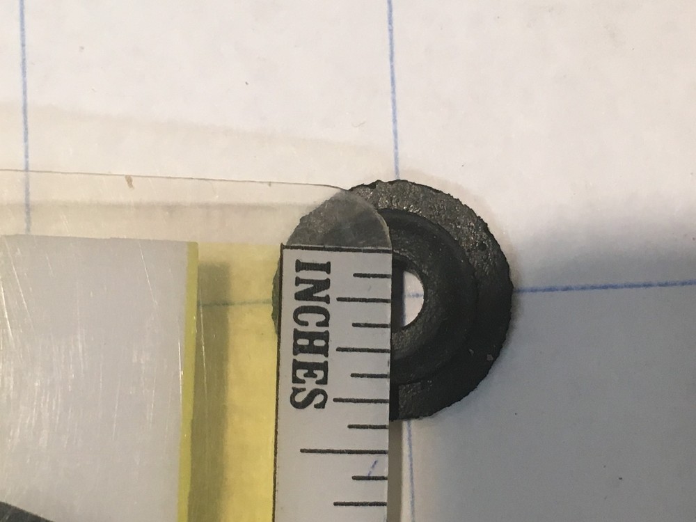 Electrical Cabinets/Panel Hardware : Panel : Grommets : ID: 3/16 in : OD: 3/8 in