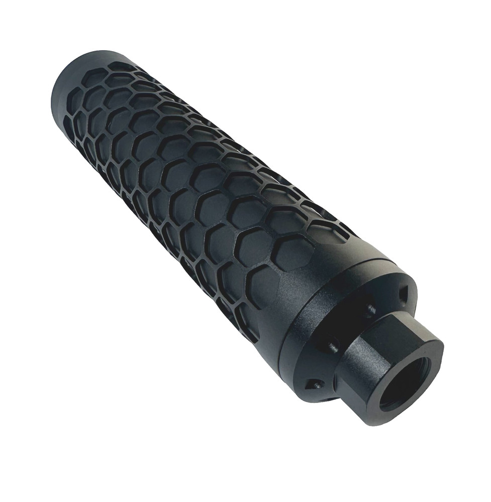 LETHAL ECHO 5" Muzzle Brake | Barrel extention 14mm CCW GBB AEG