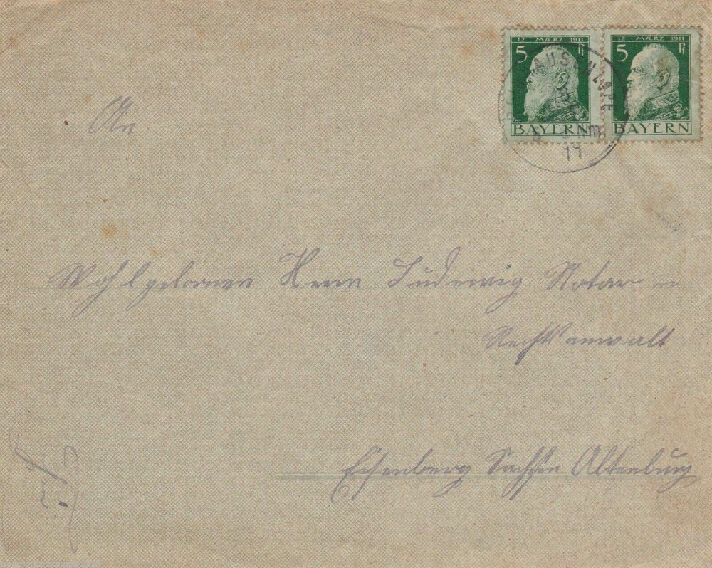 BAVARIA 1911 COVER   R69