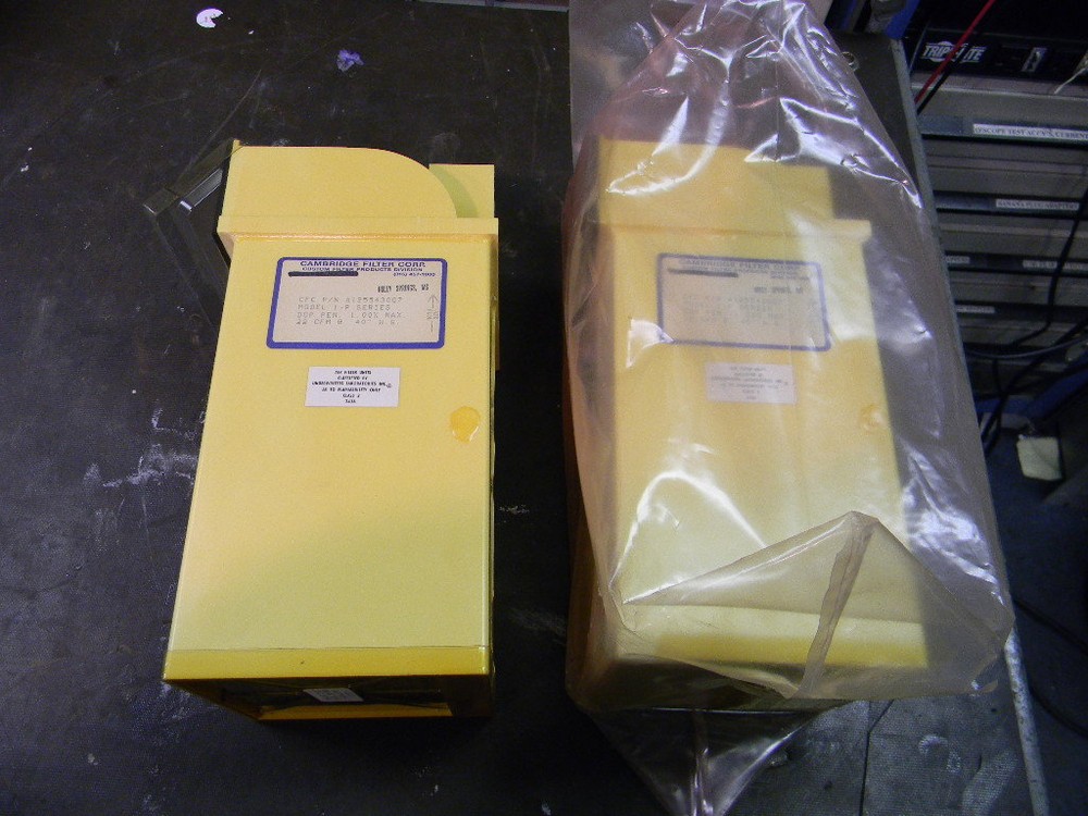 Cambridge Filter A1255430G7 Filter Model 1-P Series