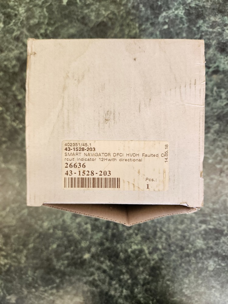 Horstmann Germany Smart Navigator Fault Circuit Indicator