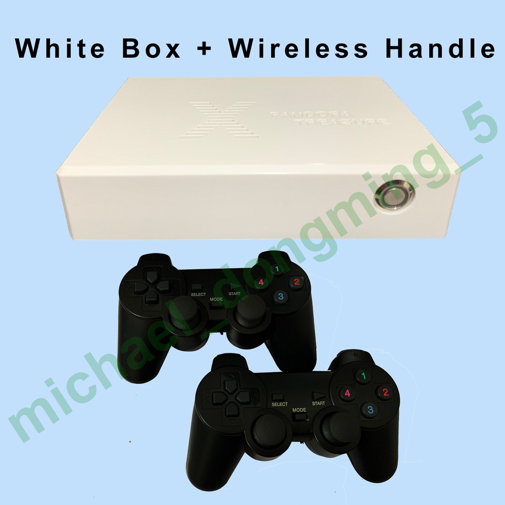 4260 Games 720P Pandora's Box DX Mini Arcade with Wireless Handle Controller