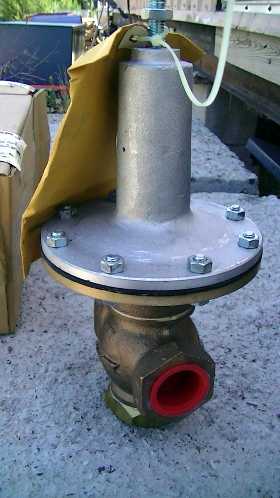 WATSON MCDANIEL 1" PRESSURE VALVE STYLE B pressure reduce range 40-125psi +NEW+