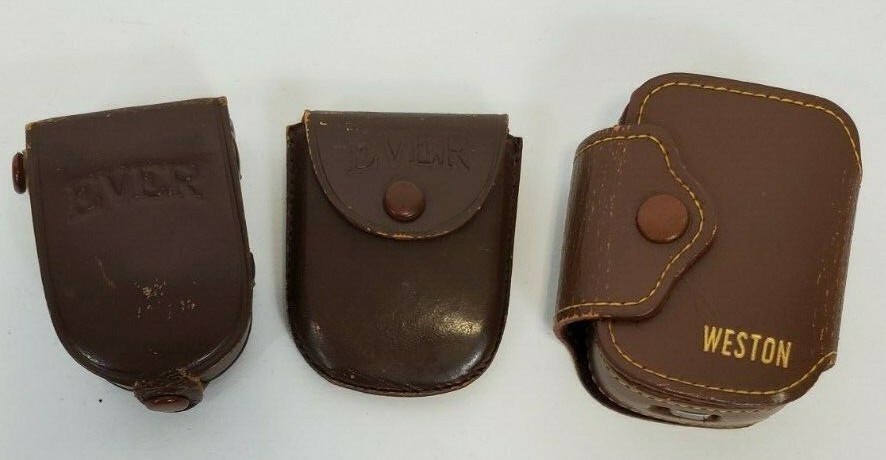 Light Meter Exposure Micronta Type NE-3 & Attachment & Weston Model 853