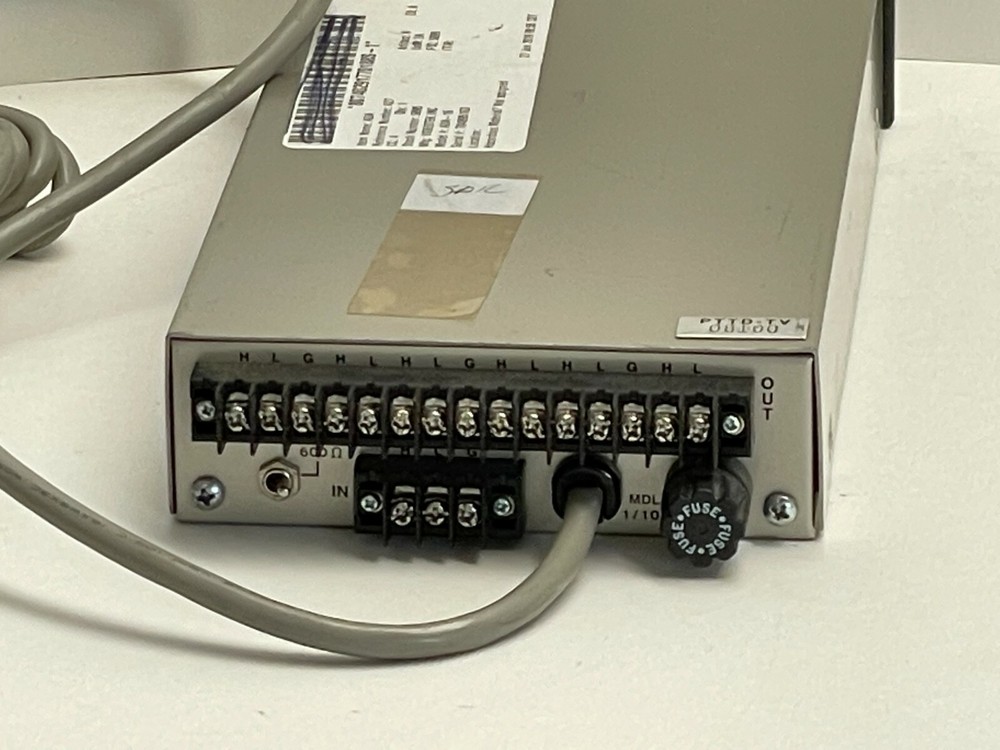 VIDEOTEK ADA-16 Audio Distribution Amplifier