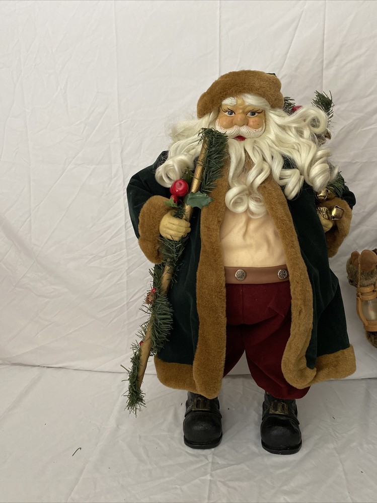 VINTAGE SANTA 1990--25 INCHES TALL