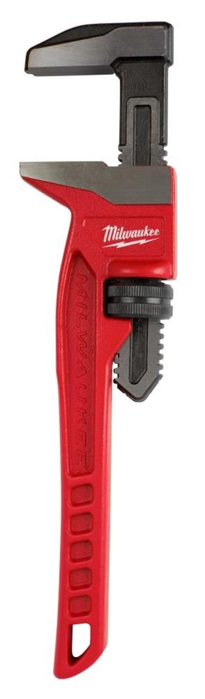 Milwaukee 12 In. Smooth Jaw Pipe Wrench