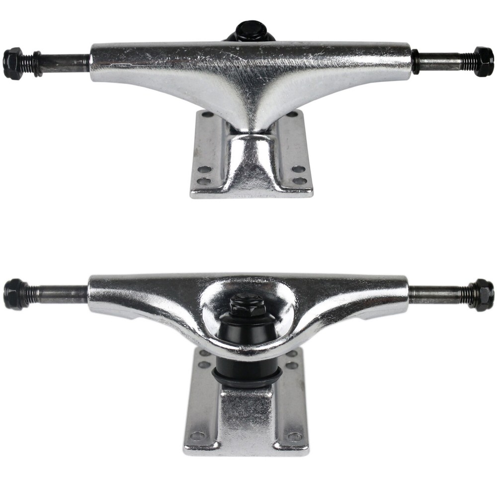 Havoc Skateboard Trucks Silver 5.0 - Pair