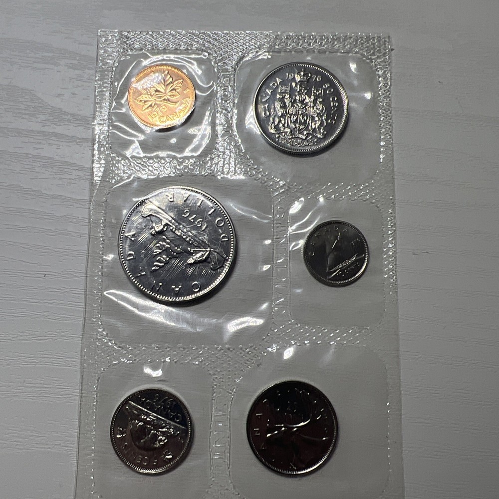 1976 Royal Canadian Mint Coin Set WCS#28