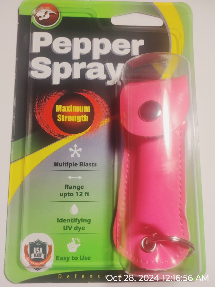 Pepper spray - Hot Pink