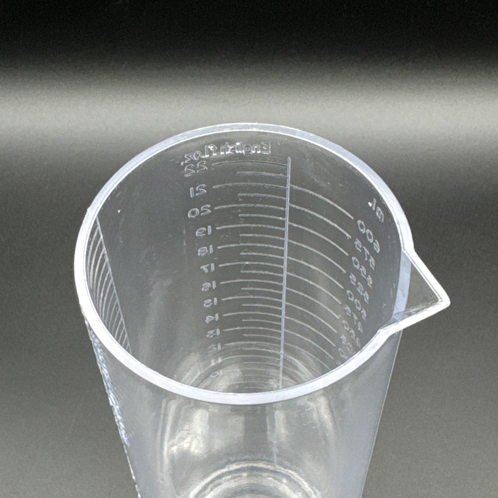 Paterson PTP304 600ml 22 Oz Measuring Cylinder Darkroom Developing