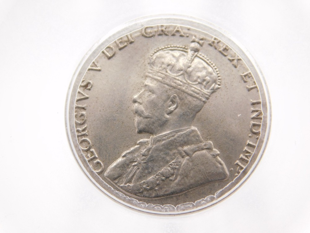 1928 Canada Five Cent ICG MS64 (BT1277)