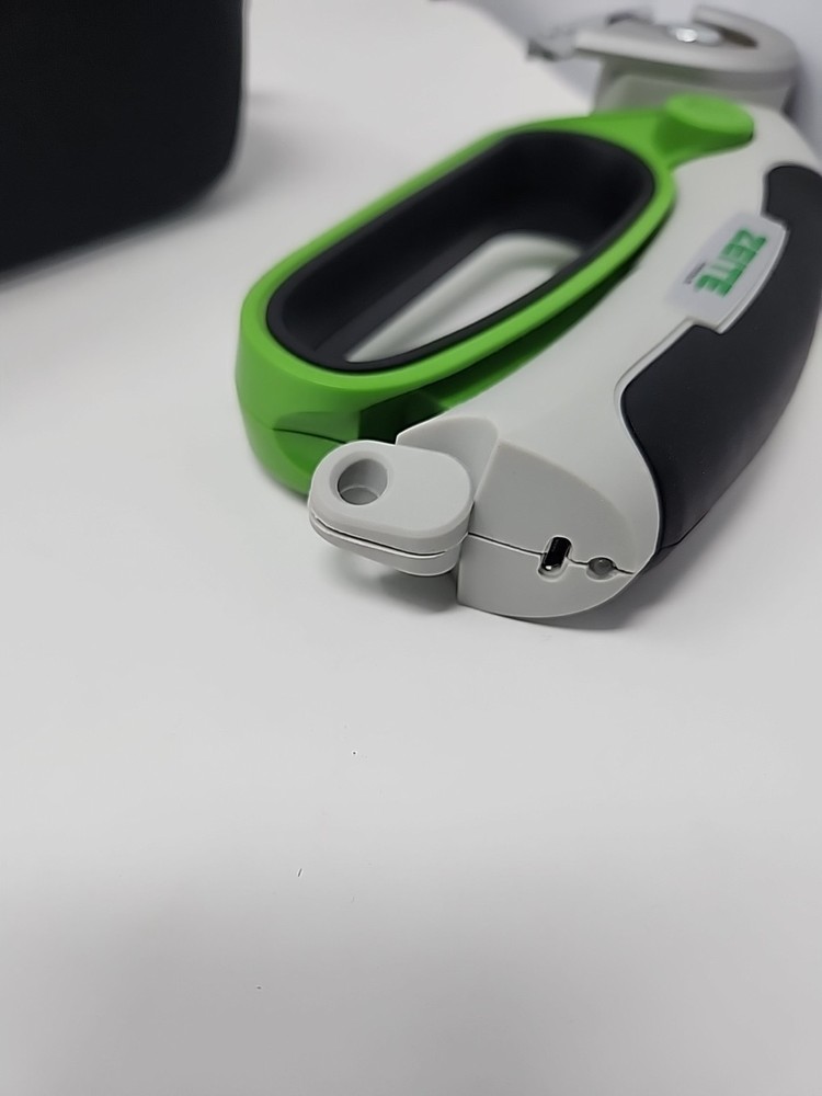 ZEITE 4V Cordless Electric Scissors with USB Charging Cable