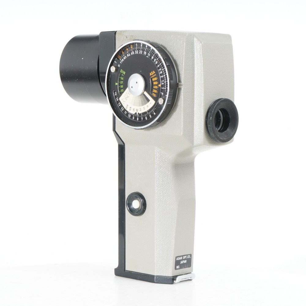 :Asahi Pentax Spotmeter V Ambient Handheld Light Meter - Zone VI Modified (Read)