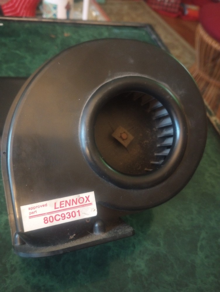 Lennox Pulse Inducer purge blower 80C9301 / 80C93