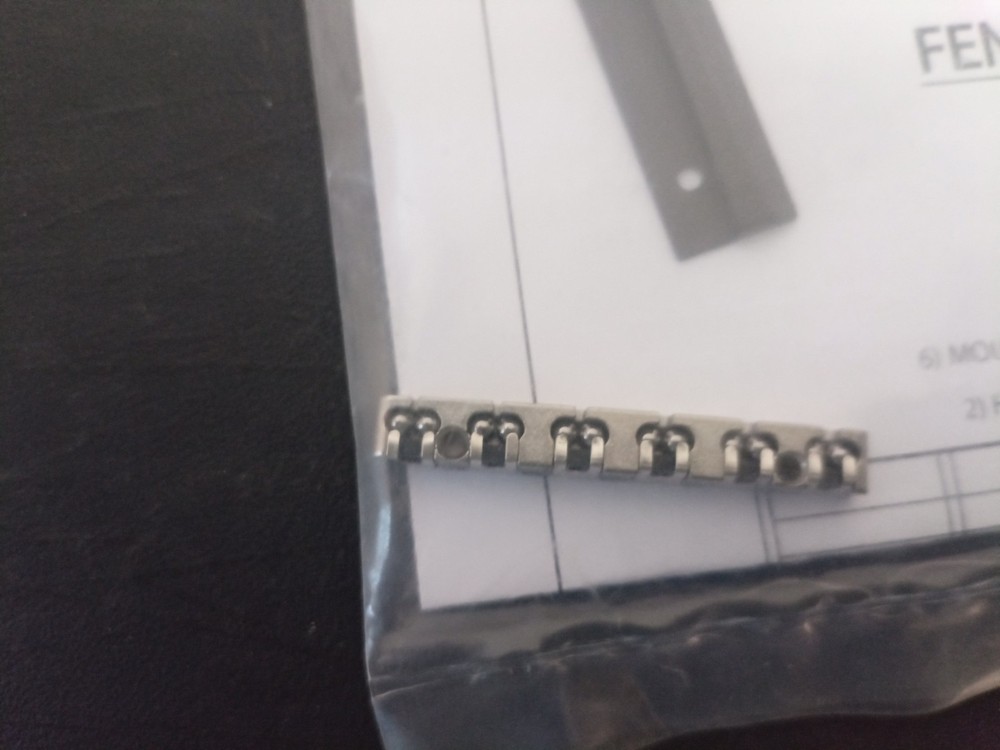 Fender LSR Roller Nut - Brand New