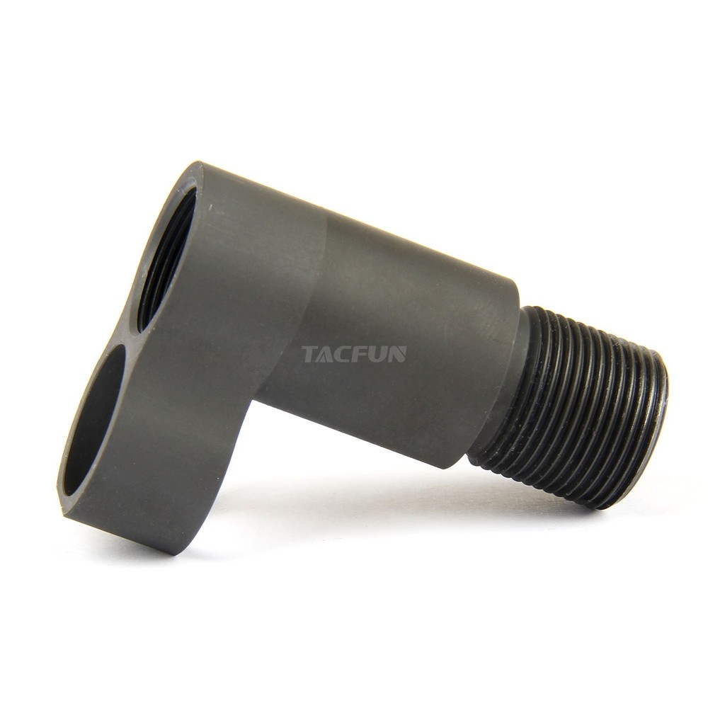 M1 Garand Muzzle Adapter + Shark Muzzle Brake 5/8x24 Thread All Steel