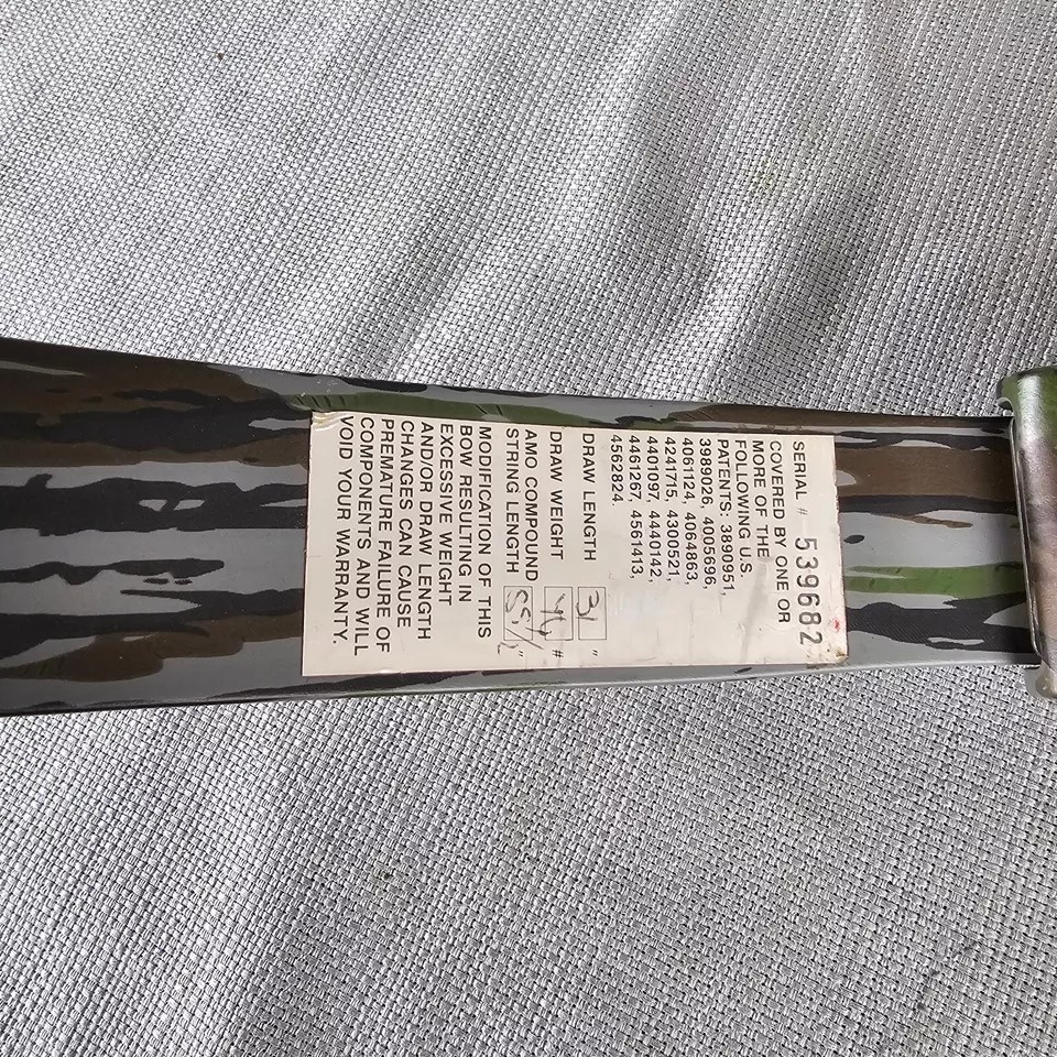 Bear Archery Cabela's Mag Express 46lb 31" Draw Compound Bow - LH