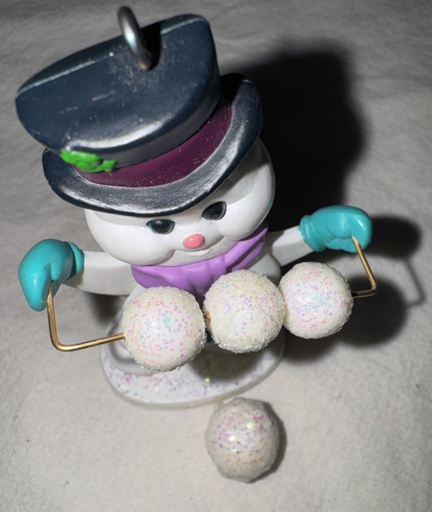 Hallmark Keepsake Ornament Cool Juggler 1988