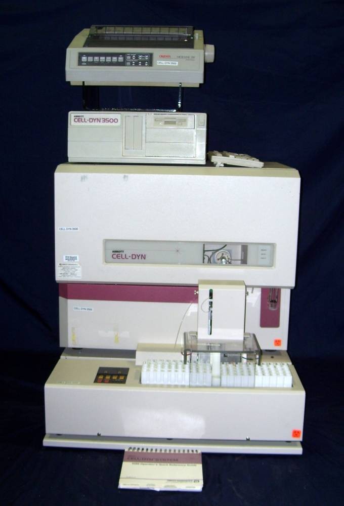Cell-Dyn 3500SL Hematology Analyzer