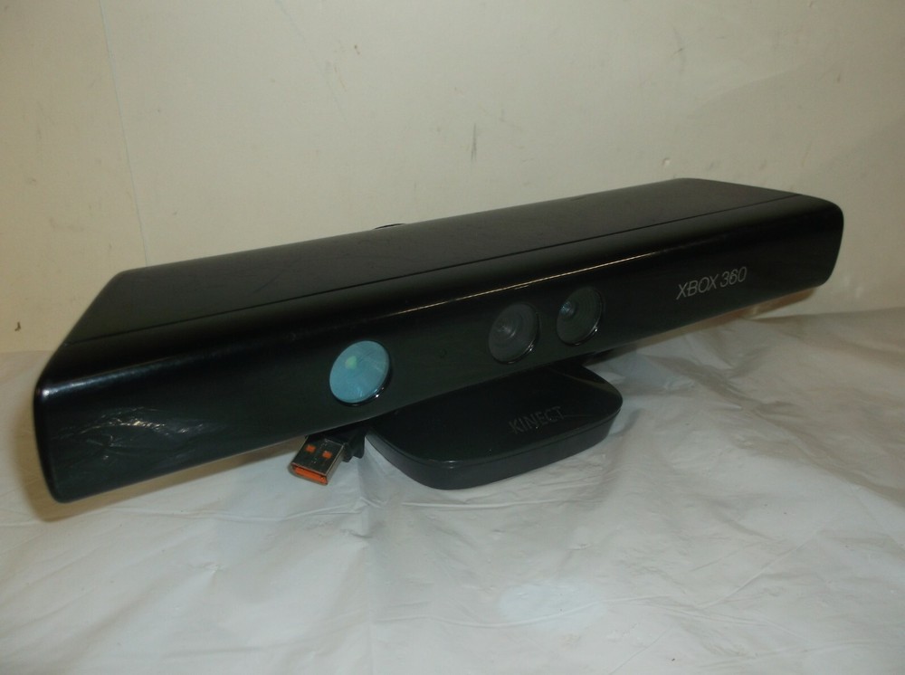 MICROSOFT 1414 XBOX 360 KINECT BLACK SENSOR BAR